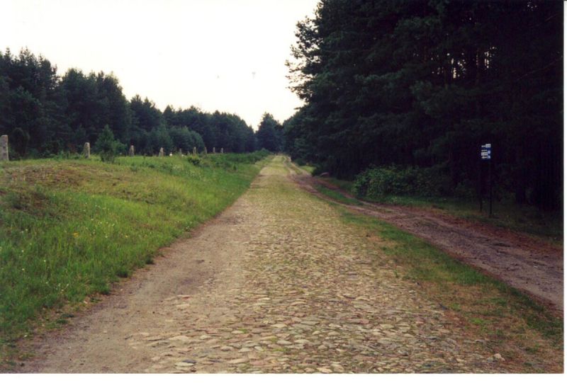 Treblinka - black road
